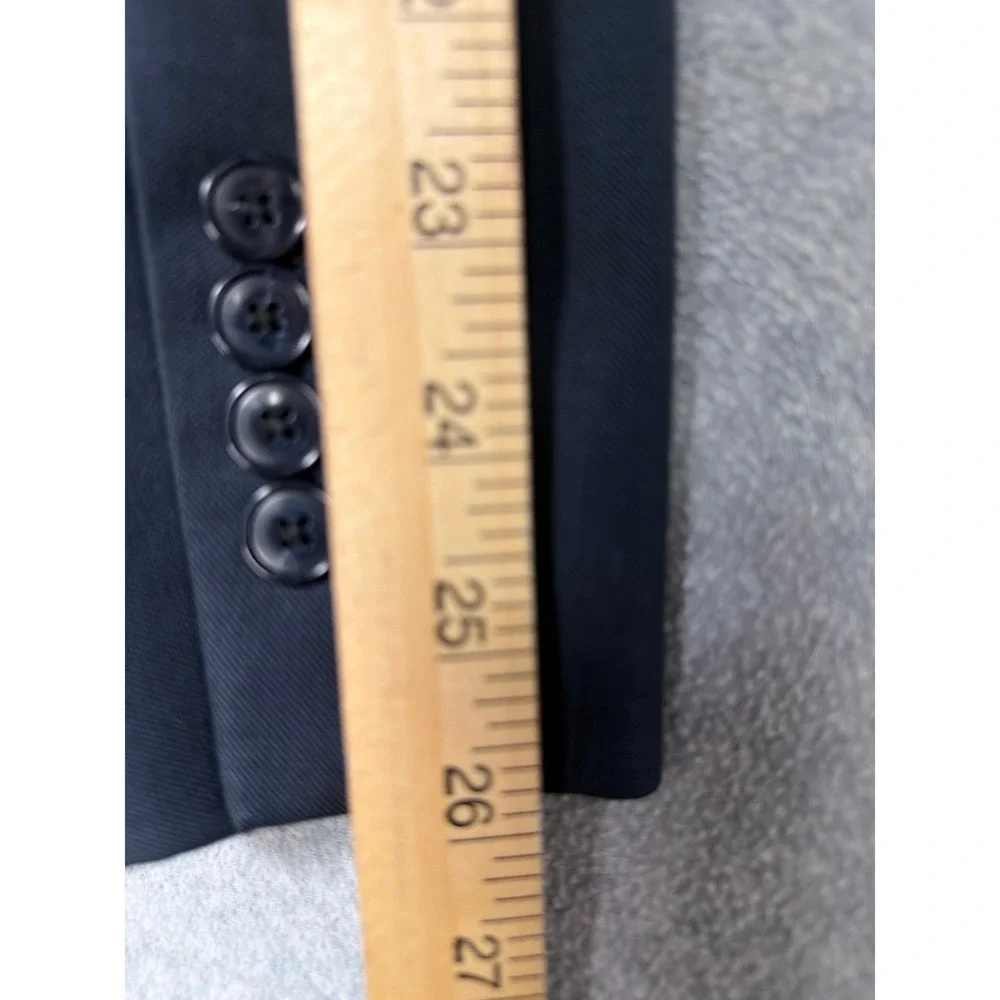 Jos A Bank Travelers Collection Mens 50R Blazer  100% Wool Tailored DAMAGED‎